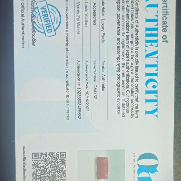 Louis Vuitton Monogram Red Vernis Patent Leather Zippy Waller w/COA - Picture 3 of 7